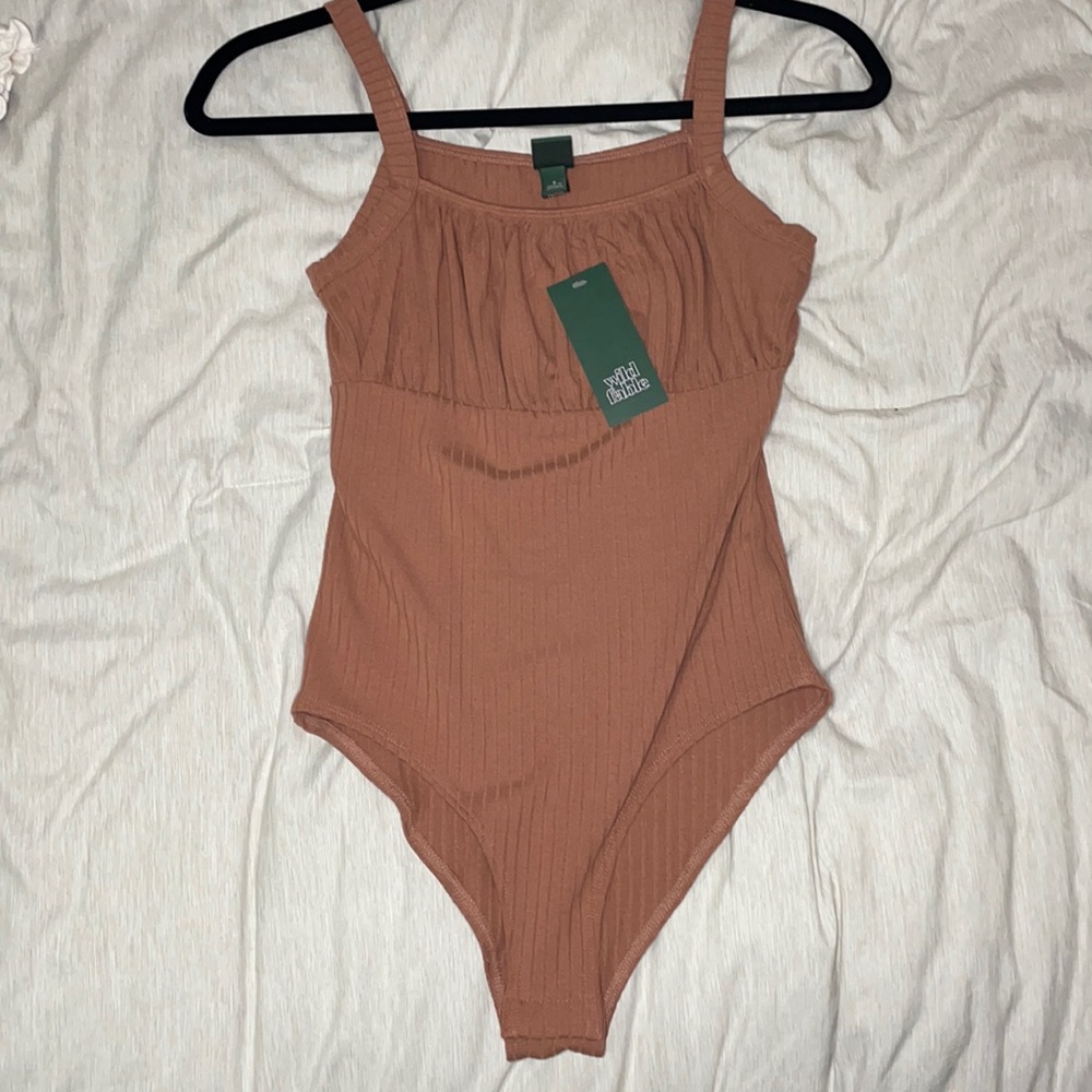 BRAND NEW TANK TOP BODYSUIT